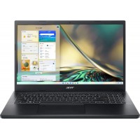 Acer Ноутбук Aspire 7 A715-76G 15.6" FHD IPS, Intel i5-12450H, 16GB, F512GB, NVD3050-4, Lin, чорний