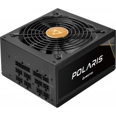 Chieftec Блок живлення Polaris (850W), >90%, 80+ Gold, 135mm FDB, 1xMB 24pin(20+4), 2xCPU 8pin(4+4), 4xMolex, 12xSATA, 2xPCIe 8pin(6+2), 1xPCIe GEN5 16pin, Fully Modular