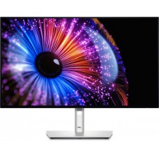 Dell Монітор 27" U2724DE HDMI, DP, USB-C, RJ-45, Audio, IPS, 2560x1440, 120Hz, sRGB 100%, Pivot