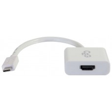 C2G Адаптер USB-C на HDMI білий