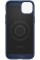 Spigen Чохол для Apple iPhone 15 Plus Mag Armor MagFit, Navy Blue