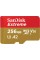 SanDisk Карта пам'яті microSD 256GB C10 UHS-I U3 R190/W130MB/s Extreme V30 + SD