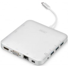 Digitus Док-станція USB-C, 11 Port