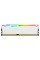 Kingston Пам'ять ПК DDR5 32GB 6000 FURY Beast Білий RGB XMP