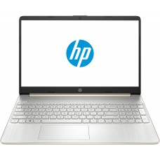 HP Ноутбук 15s-fq5034ua 15.6" FHD IPS AG, Intel i5-1235U, 16GB, F512GB, UMA, DOS, золотистий