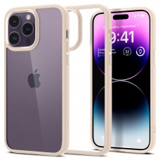Spigen Чохол для Apple iPhone 14 Pro Ultra Hybrid, Sand Beige