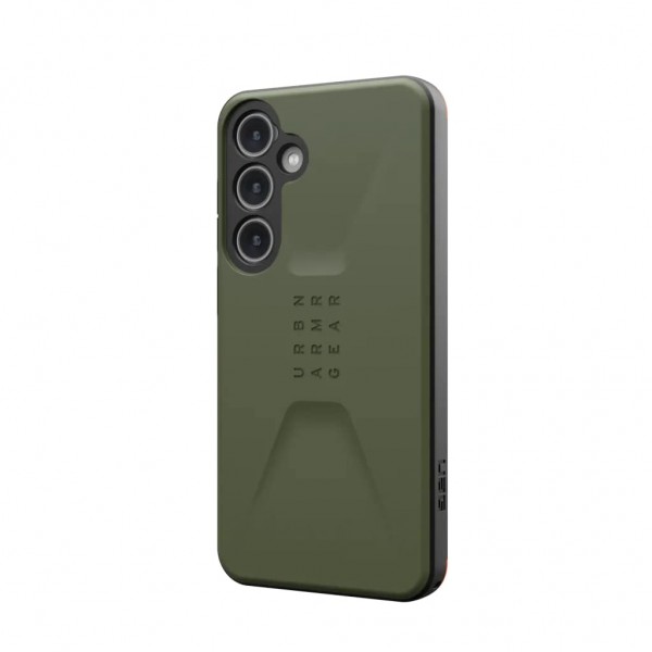 UAG Чохол для Samsung Galaxy S24+, Civilian, Olive Drab