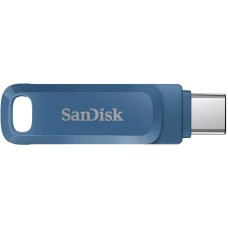 SanDisk Накопичувач 128GB USB-Type C Ultra Dual Drive Go Navy Blue