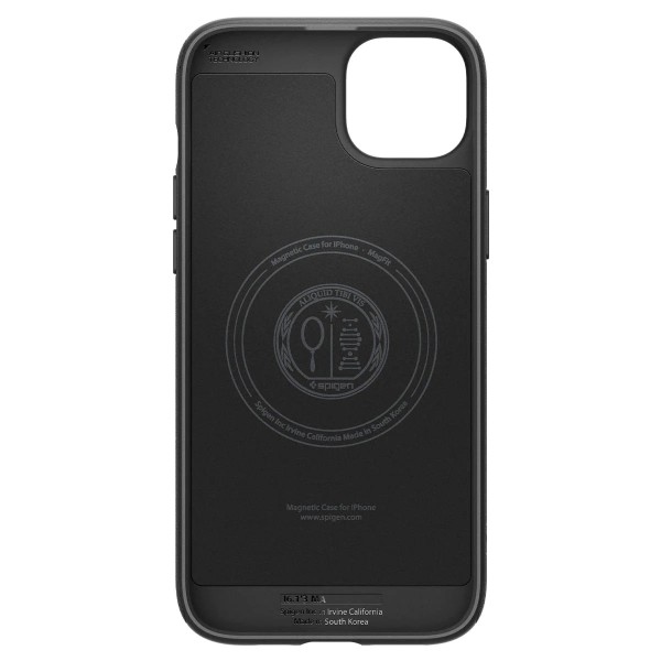 Spigen Чохол для Apple iPhone 15 Mag Armor MagFit, Matte Black