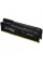 Kingston Пам'ять ПК DDR4 32GB KIT (16GBx2) 3200 FURY Beast Black