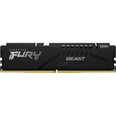 Kingston Пам'ять ПК DDR5 16GB 5200 FURY Beast Black