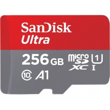 SanDisk Карта пам'яті microSD 256GB C10 UHS-I R150MB/s Ultra