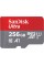 SanDisk Карта пам'яті microSD 256GB C10 UHS-I R150MB/s Ultra