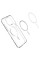 Spigen Чохол для Apple iPhone 15 Pro Ultra Hybrid MagFit, White