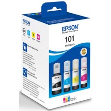 Epson Контейнери з чорнилом L4150/L4160 Multipack (C,M,Y,Bk)