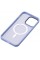 2E Чохол Basic для Apple iPhone 15 Pro, Soft Touch MagSafe Cover, Light Blue