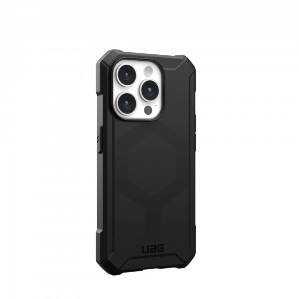 UAG Чохол для Apple iPhone 15 Pro Essential Armor Magsafe, Black