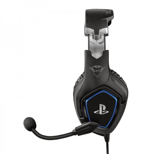 Гарнітура ігрова Trust GXT 488 Forze-G for PS4 Black