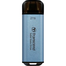 Transcend Портативний SSD 2TB USB 3.1 Gen 2 Type-C ESD300 Blue