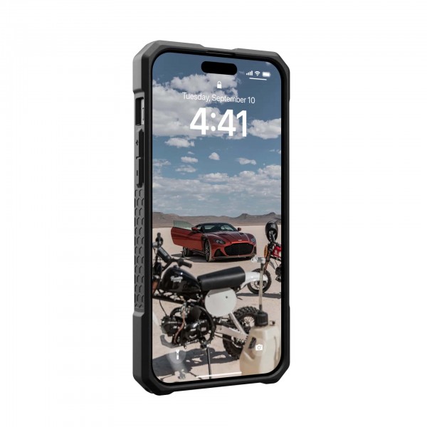 UAG Чохол UAG для Apple iPhone 15 Plus Monarch Pro Magsafe, Carbon Fiber