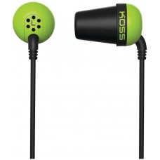 Koss Навушники The Plug Noise Isolating Green