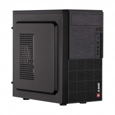 2E Корпус Basis RD8603U-400 з БЖ 2E ATX400W, 1xUSB3.0, 2xUSB2.0, VGA 320мм, mATX, чорний