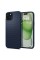 Spigen Чохол для Apple iPhone 15 Plus Liquid Air, Navy Blue