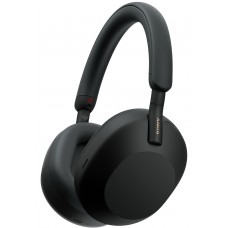 Sony Навушники Over-ear WH-1000XM5 BT 5.2, ANC, Hi-Res, AAC, LDAC, Wireless, Mic, Чорний