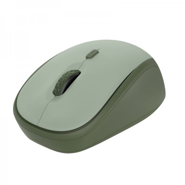 Миша Trust Yvi+ Silent ECO, WL, Зелений