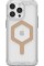 UAG Чохол для Apple iPhone 15 Pro Max Plyo Magsafe, Ice/Gold