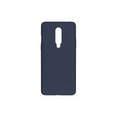 2E Чохол Basic для OnePlus 8 (IN2013), Solid Silicon, Midnight Blue