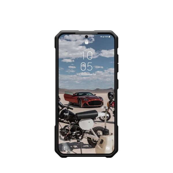 UAG Чохол для Samsung Galaxy S24, Monarch, Kevlar Black