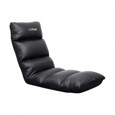 Trust Підлогове крісло GXT 718 RAYZEE, ПУ шкіра, до 125кг, Чорний
