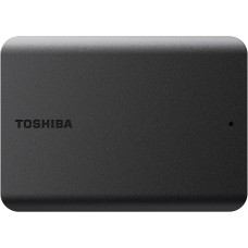 Toshiba Портативний жорсткий диск 4TB USB 3.2 Gen 1 Canvio Basics 2022 Black