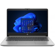 HP Ноутбук 240-G9 14" FHD IPS AG, Intel i7-1255U, 16GB, F512GB, UMA, DOS, сріблястий