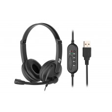 Гарнитура 2E CH12 On-Ear USB