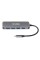 D-Link USB-Концентратор DUB-2340 3xUSB3.0, 1xUSB3.0 (Швидка зарядка), 1xUSB-C/PD, USB-C