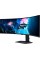 Samsung Hanwha Techwin Монітор 48.7"Odyssey G9 G95C HDMI, DP, USB, VA, 5120x1440, 32:9, 240Hz, 1ms, CURVED