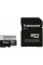 Transcend Карта пам'яті microSD 64GB C10 UHS-I U3 A2 R160/W80MB/s + SD