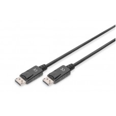 Digitus Кабель DisplayPort UHD 4K, M/M, 2 m, double shielding