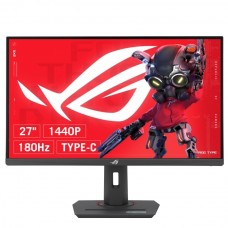 ASUS Монітор 27" ROG Strix XG27ACS HDMI, DP, USB-C, IPS, 2560x1440, 180Hz, 1ms, sRGB 133%, AdaptiveSync, Pivot, HDR400