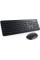 Dell Комплект Wireless Keyboard and Mouse-KM3322W - Ukrainian(QWERTY)