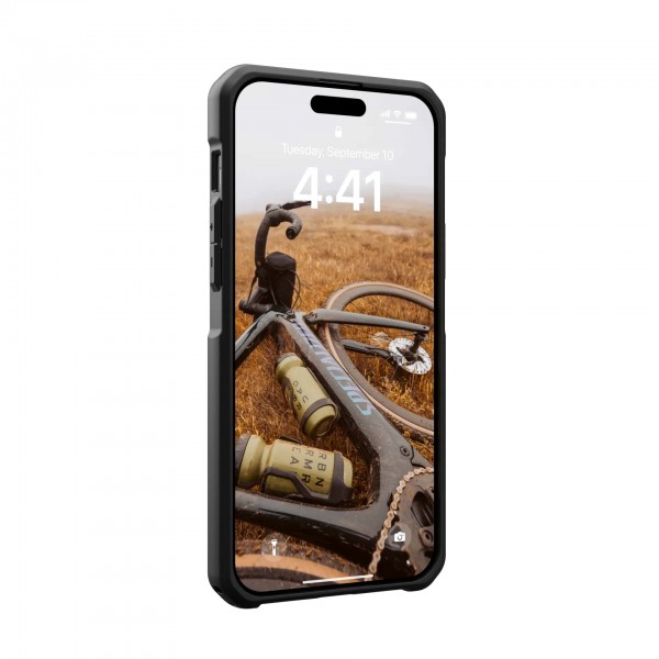 UAG Чохол для Apple iPhone 15 Plus Metropolis LT Magsafe, Kevlar Black