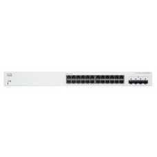 Cisco Комутатор CBS220 Smart 24-port GE, 4x1G SFP