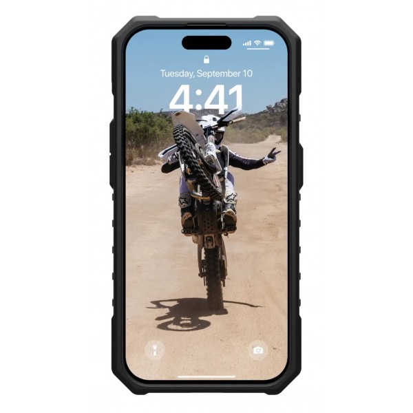 UAG Чохол для Apple iPhone 15 Pro Pathfinder Magsafe, Black