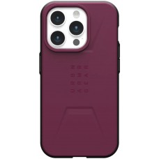 UAG Чохол для Apple iPhone 15 Pro Max Civilian Magsafe, Bordeaux