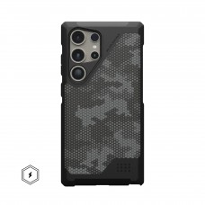 UAG Чохол для Samsung Galaxy S24 Ultra, Metropolis LT Pro, Micro Hex Camo Graphite