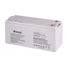 SHOTO Акумуляторна батарея 6CNF, 12V, 150Ah, GEL-CARBON