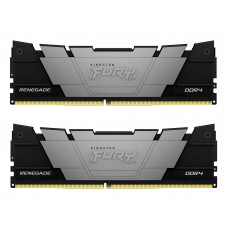 Kingston Пам'ять ПК DDR4 16GB KIT (8GBx2) 3200 FURY Renegade