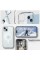 Spigen Чохол для Apple iPhone 15 Plus Ultra Hybrid MagFit, White